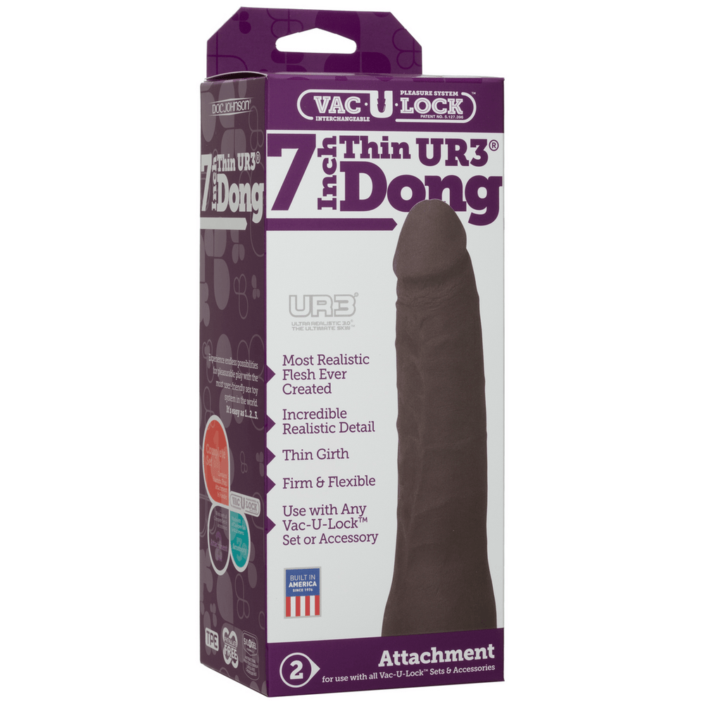 Realistic ULTRASKYN Dildo - 18 cm - foto 6