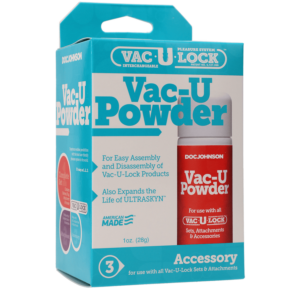 Vac-U Powder - Talkpoeder - foto 3
