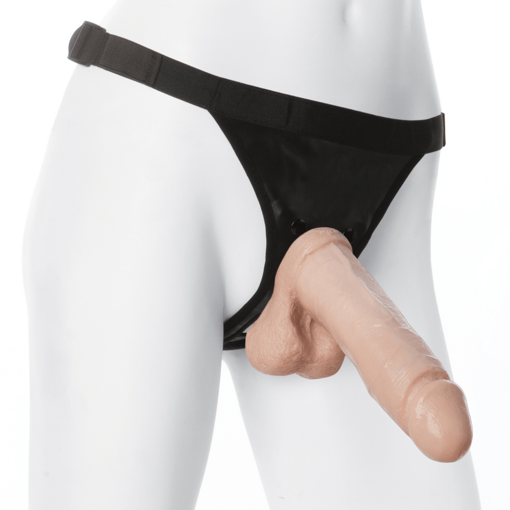 Realistische lul strap-on set 20 cm