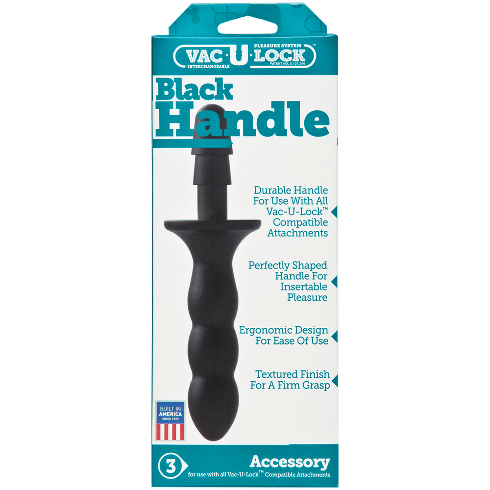 Vac-U-Lock Zwarte Handle - foto 2