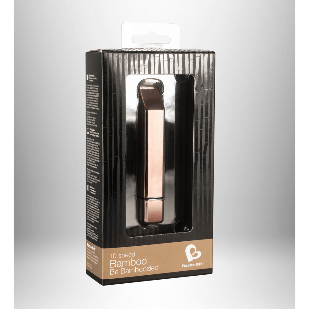 Bamboo - Mini Vibrator - 10 snelheden - foto 3