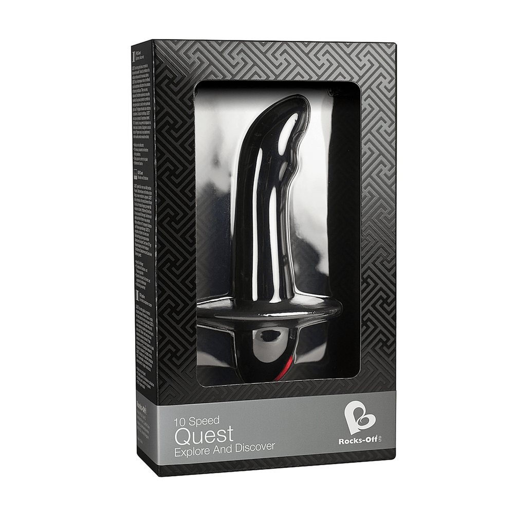 Quest - Prostaat Massager - Zwart - foto 2