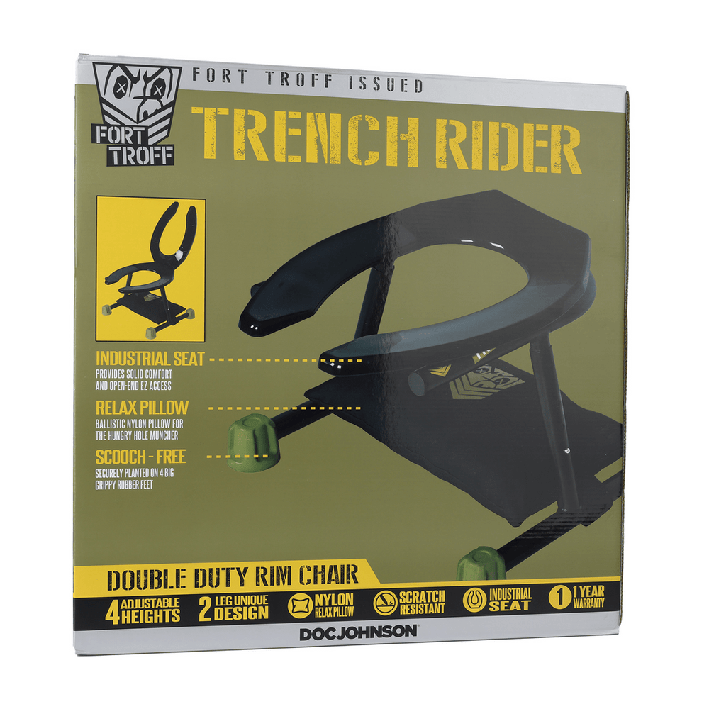 Trench Rider - Erotisch Meubelstuk - foto 5