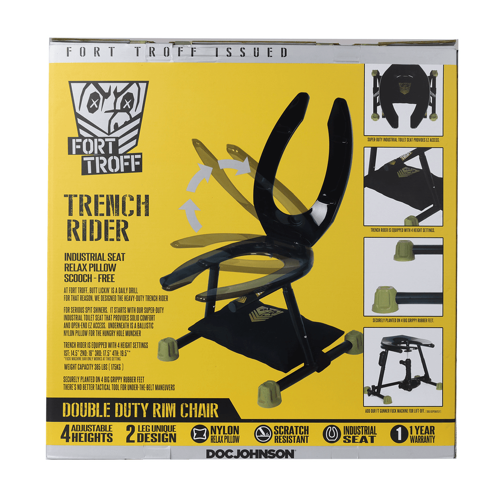 Trench Rider - Erotisch Meubelstuk - foto 6