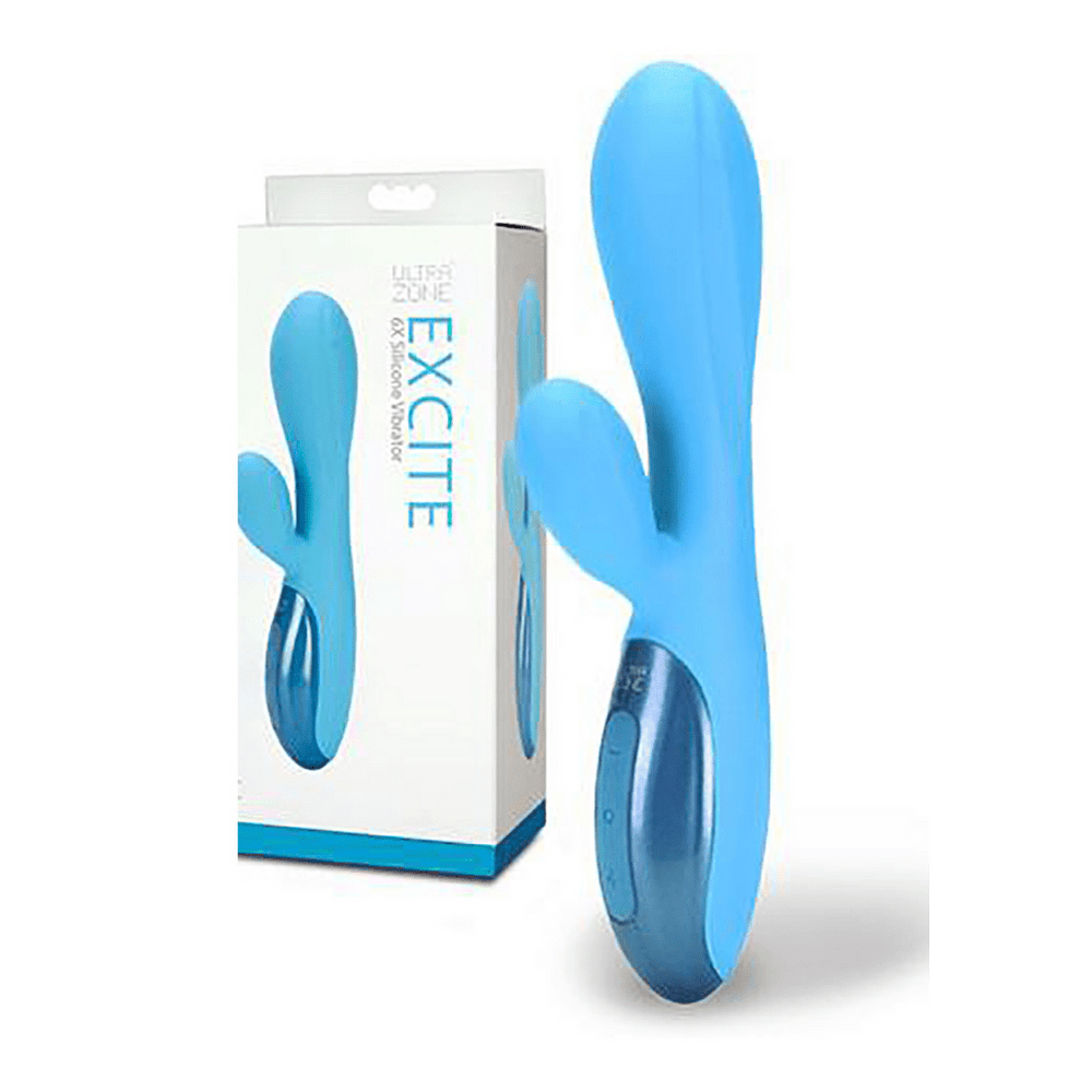 Excite - Siliconen Rabbit Vibrator - foto 3