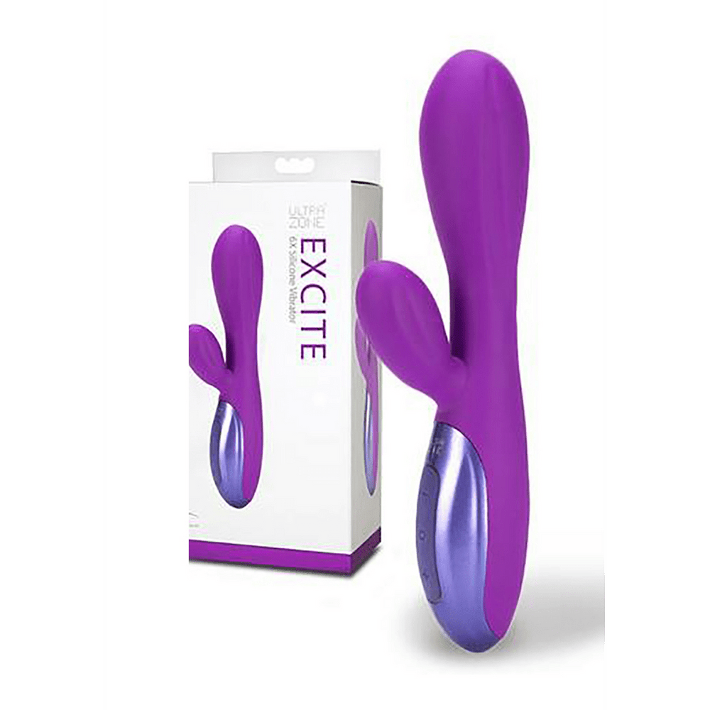 Excite - Siliconen Rabbit Vibrator - foto 9
