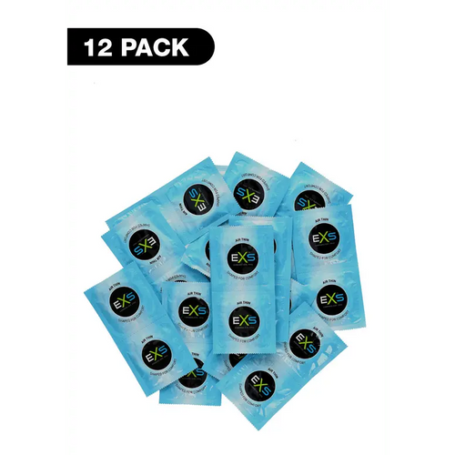 EXS Air Thin - Condooms - 12 Pieces