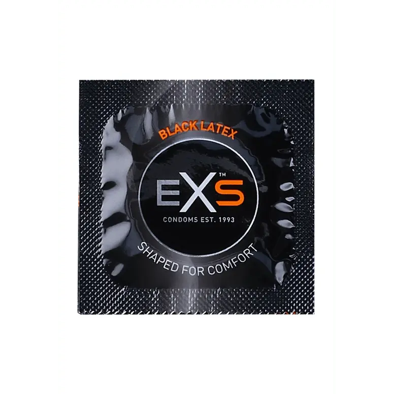 EXS Black Latex - Condooms - foto 2