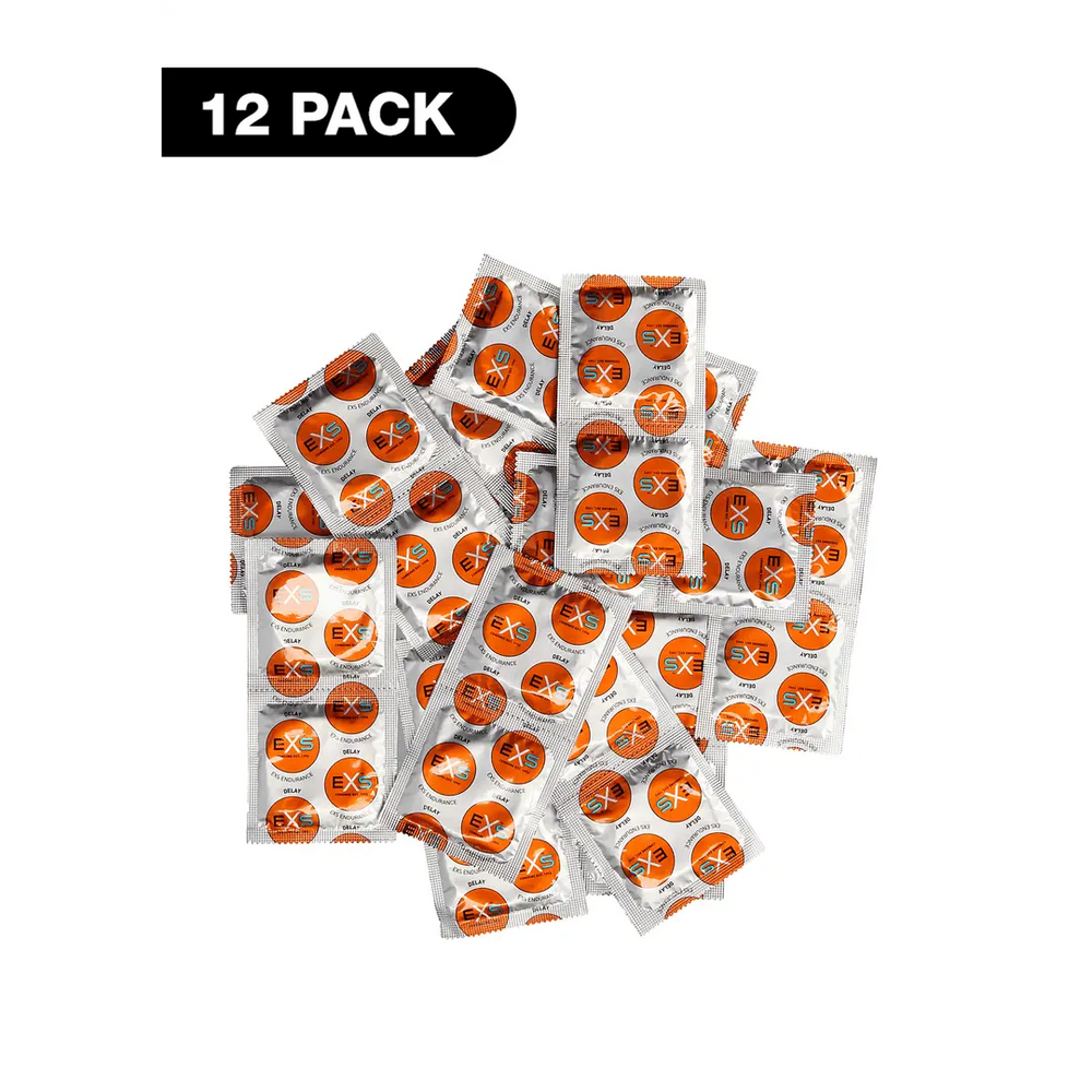 EXS Delay - condooms- 12 Pieces