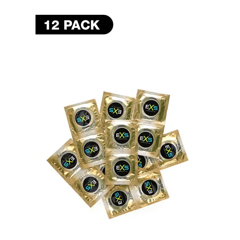EXS Magnum - Condooms - 12 Pieces