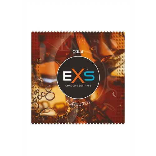 EXS Mixed Flavored - Condooms - 12 Pieces