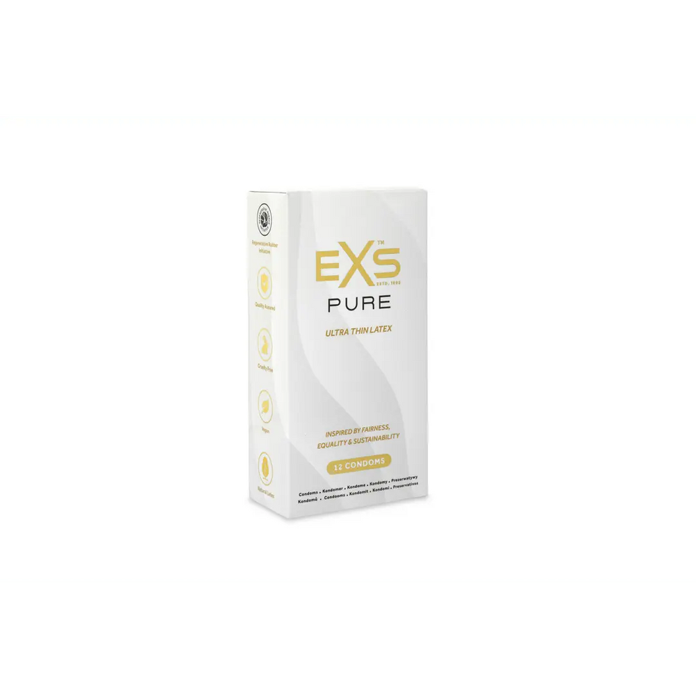 EXS Pure - Condooms - 12 Pieces