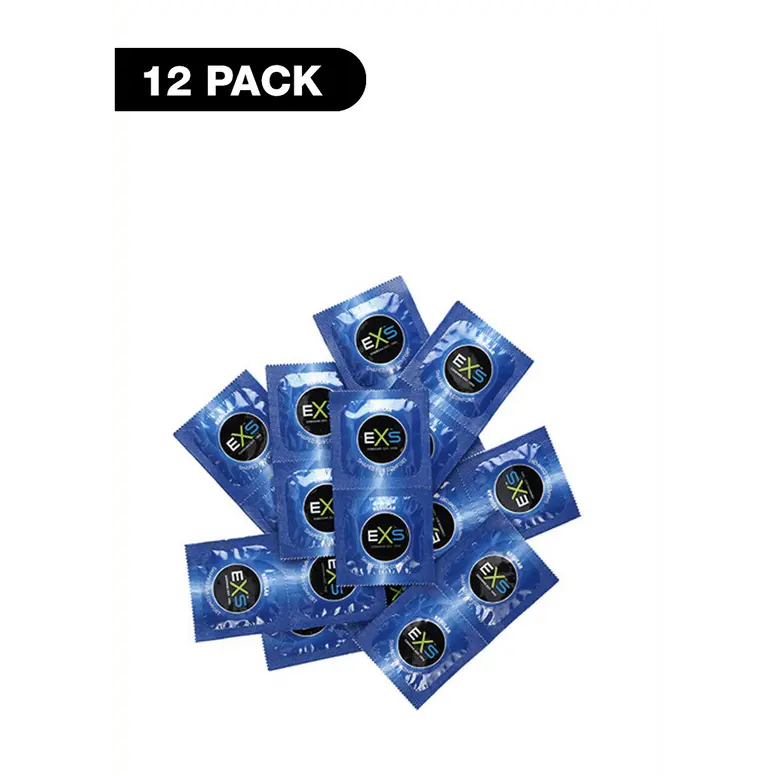 EXS Regular - Condooms - 12 Pieces