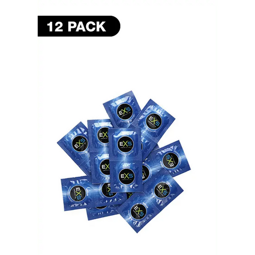 EXS Regular - Condooms - 12 Pieces