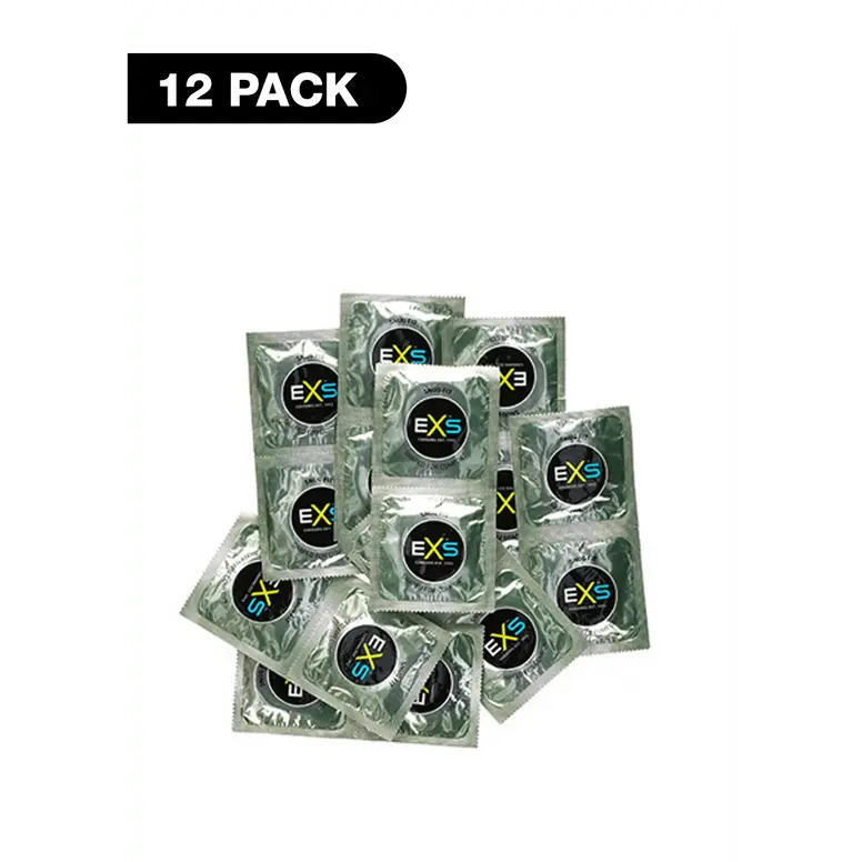 EXS Snug Fit - Condooms - 12 Pieces
