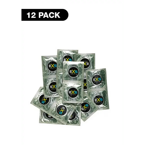 EXS Snug Fit - Condooms - 12 Pieces
