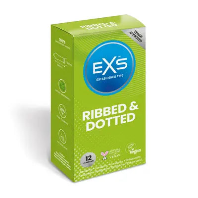 EXS Ribbed and Dotted - Condooms - foto 4