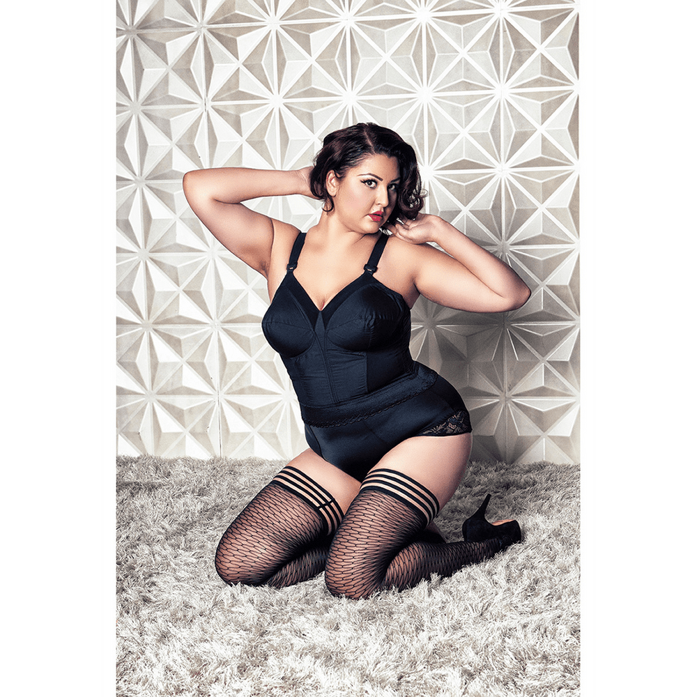 Beth Ann - Thigh High - A - Black - foto 7
