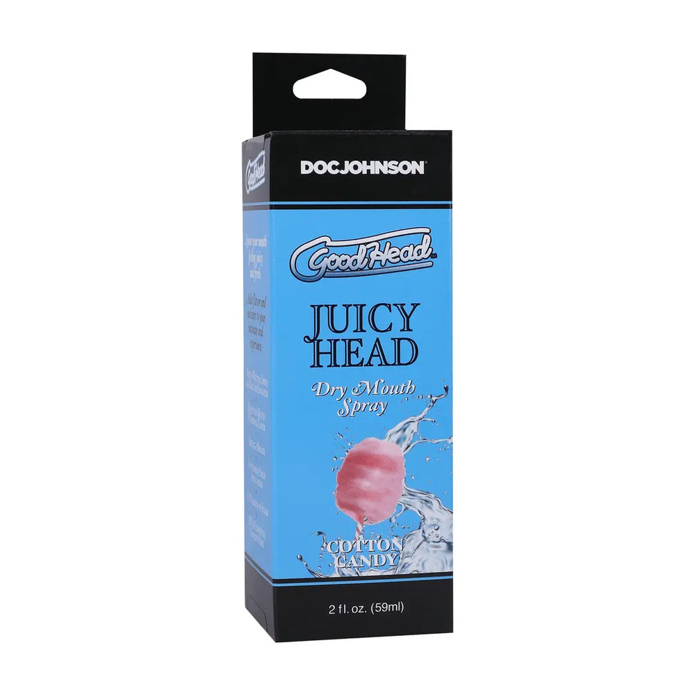 Juicy Head - Mond Spray - Cotton Candy - 59 ml - foto 3