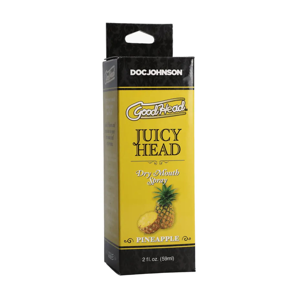 Juicy Head - Dry Mond Spray - Ananassmaak - 59 ml - foto 3
