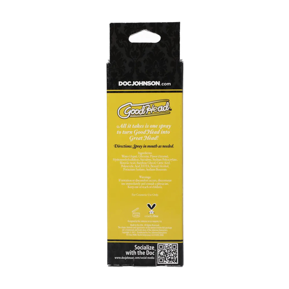 Juicy Head - Dry Mond Spray - Ananassmaak - 59 ml - foto 4