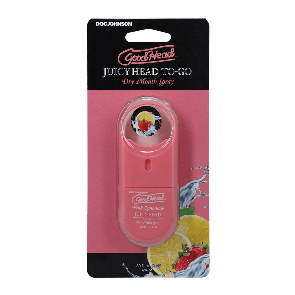 Juicy Head - Dry Mouth Blowjob Spray - Lemonade - 9 ml - foto 3