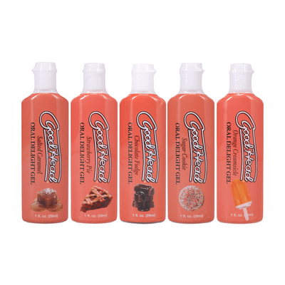 Oral Delight Gel - oraal gel - Desserts - 5 Pack - 1 fl oz / 29 ml