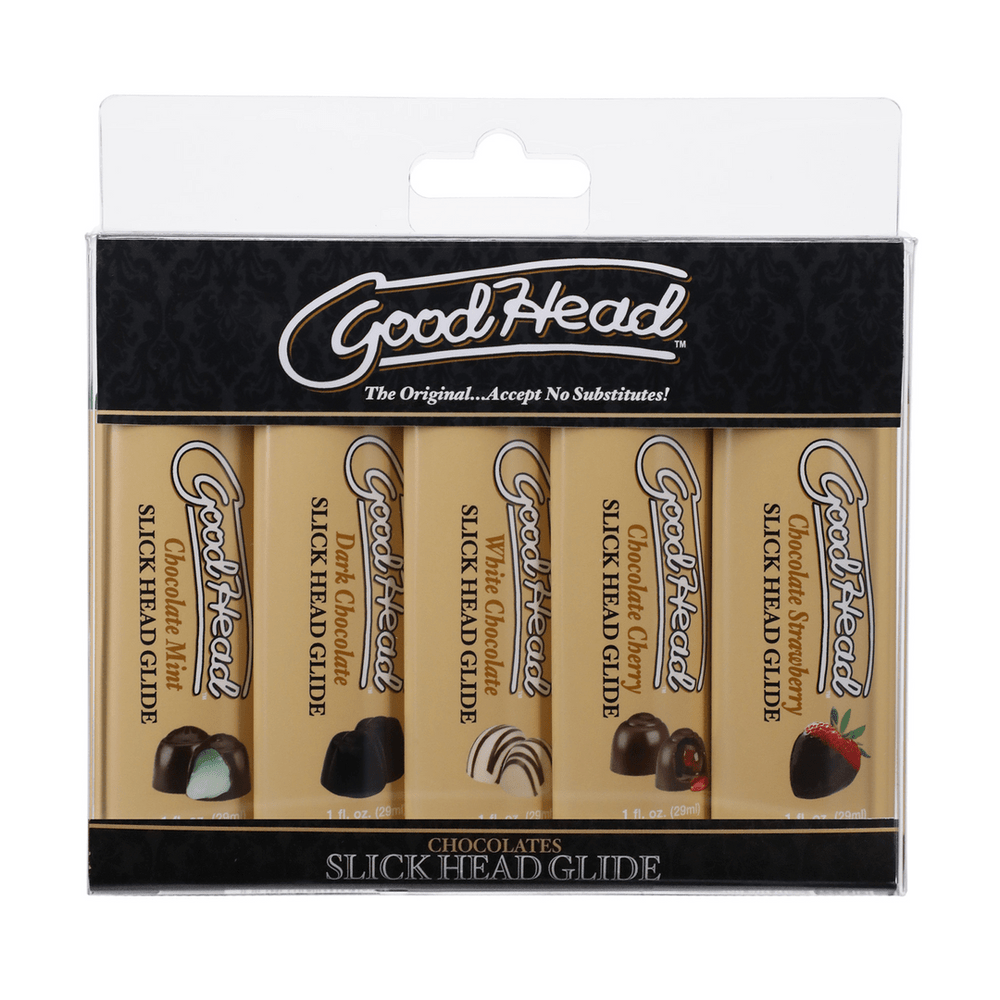 Slick Head Glide - Chocolade - 5 Pack - 29 ml - foto 2