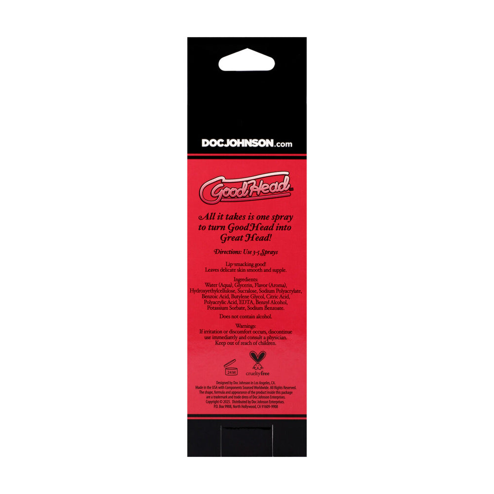Juicy Head - Cocktails - Dry Mouth Spray - Sex on the Beach - 2 fl oz / 59 ml