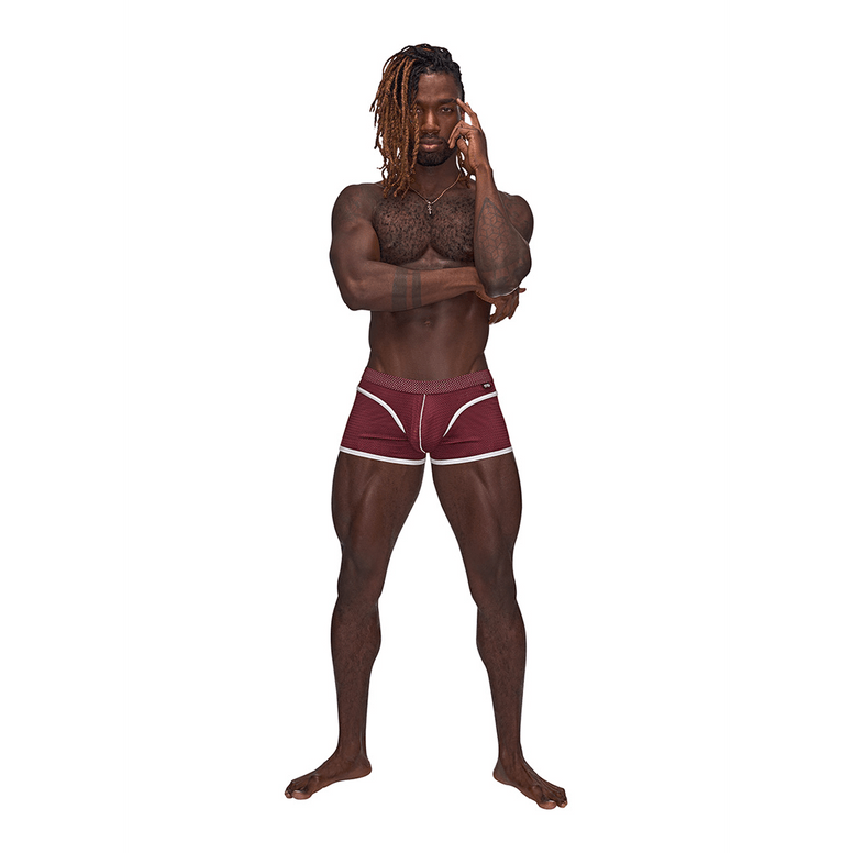 Mini boxershort - S - Burgundy