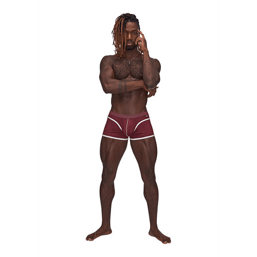 Mini boxershort - S - Burgundy
