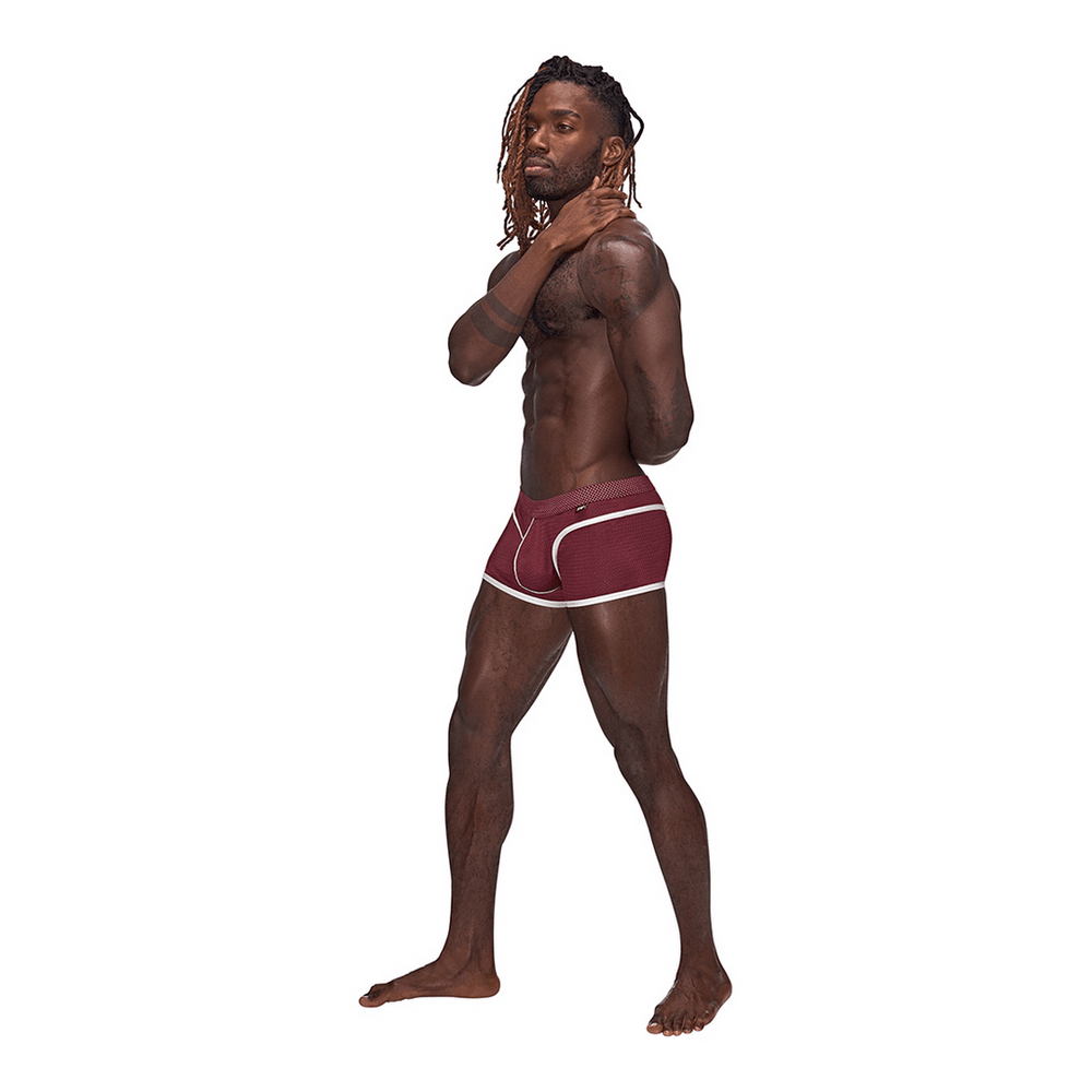 Male Power - Boxershort - Burgundy - foto 3