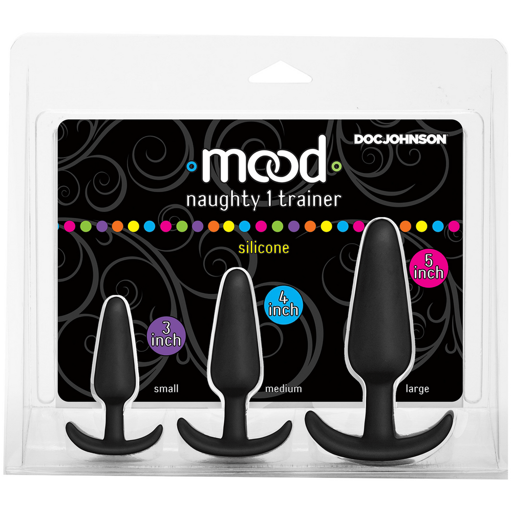 Naughty 1 - Butt Plug Trainer Set - foto 5