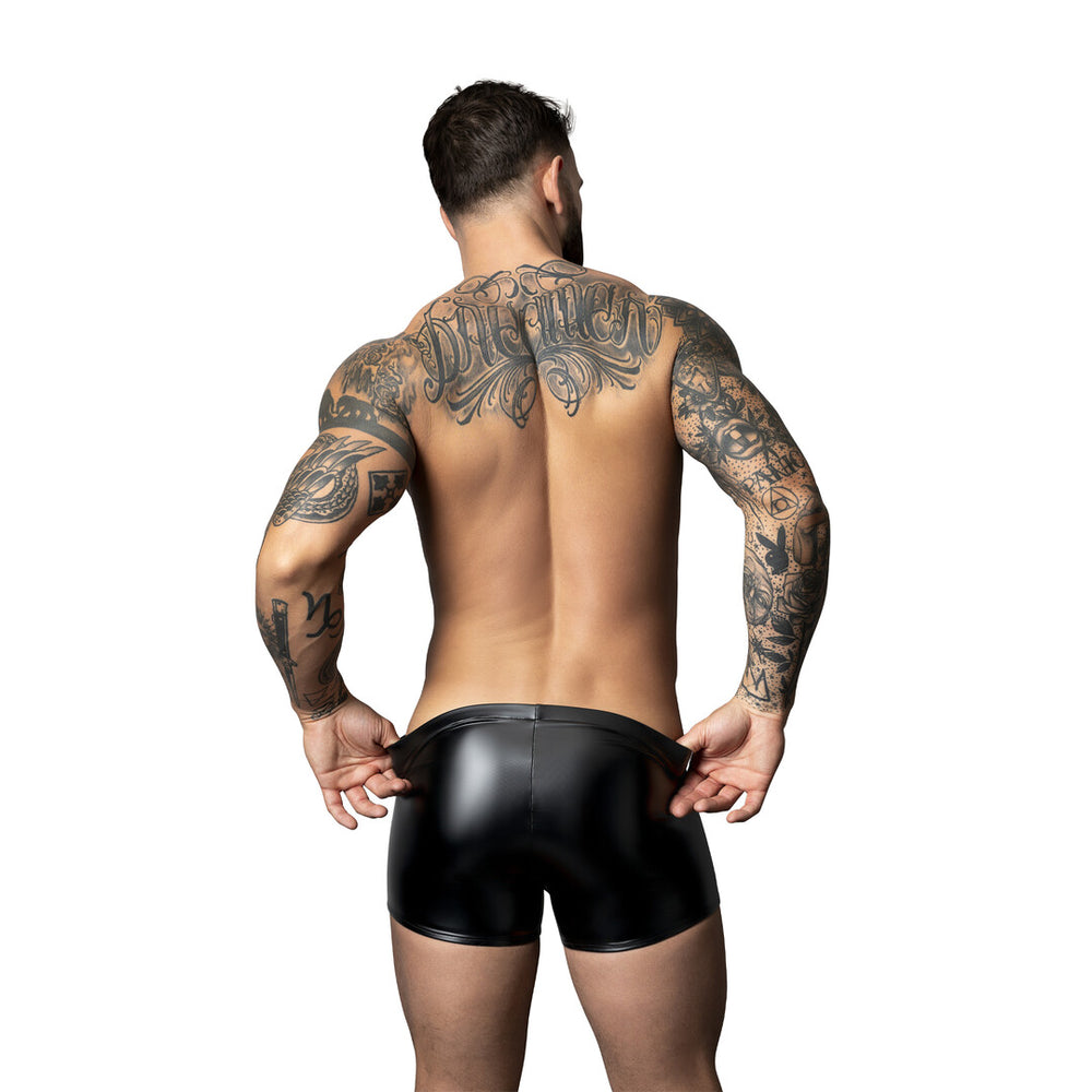 Wetlook Pouch Short - Zwart