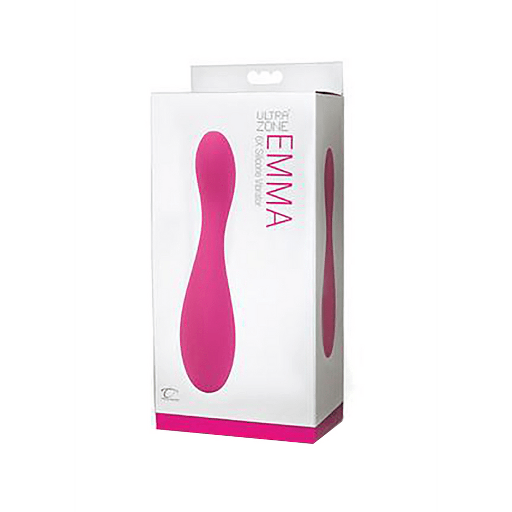 Emma - Siliconen Vibrator - 10 cm - foto 2