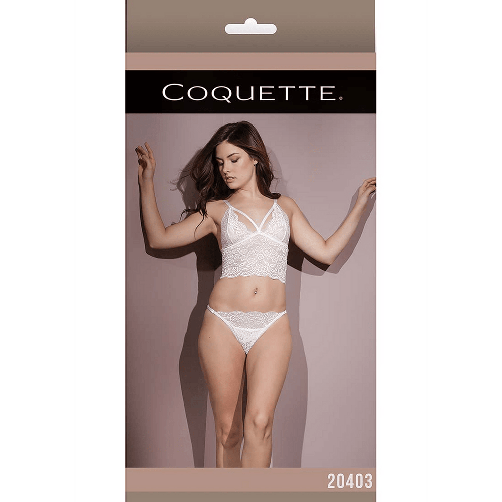 Bralette en kruisloos slipje - foto 3