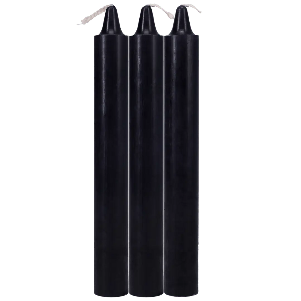 Japanese Drip Candles - Black