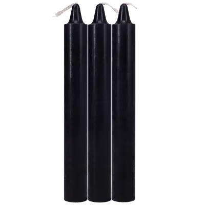 Japanese Drip Candles - Black