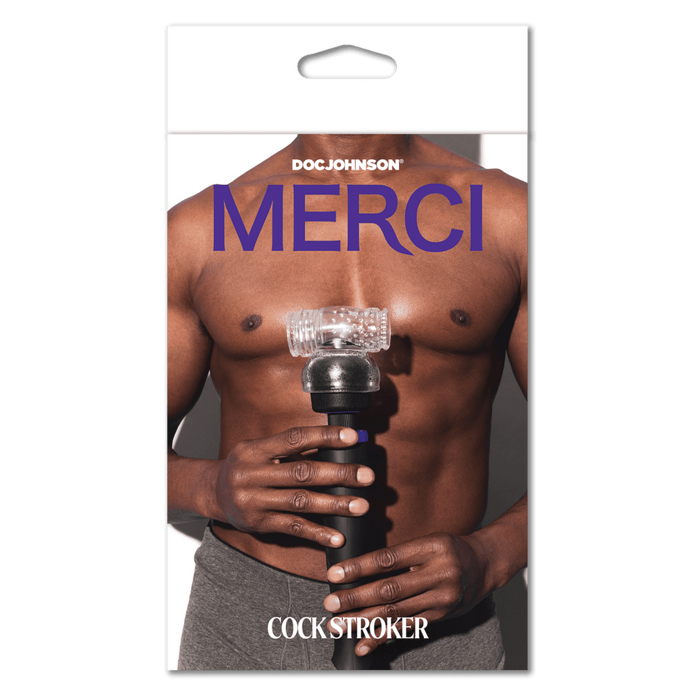 Cock Stroker - Wand Attachment - Clear - foto 2
