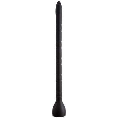 In Deep - Premium Anaal dildo Snake - Black