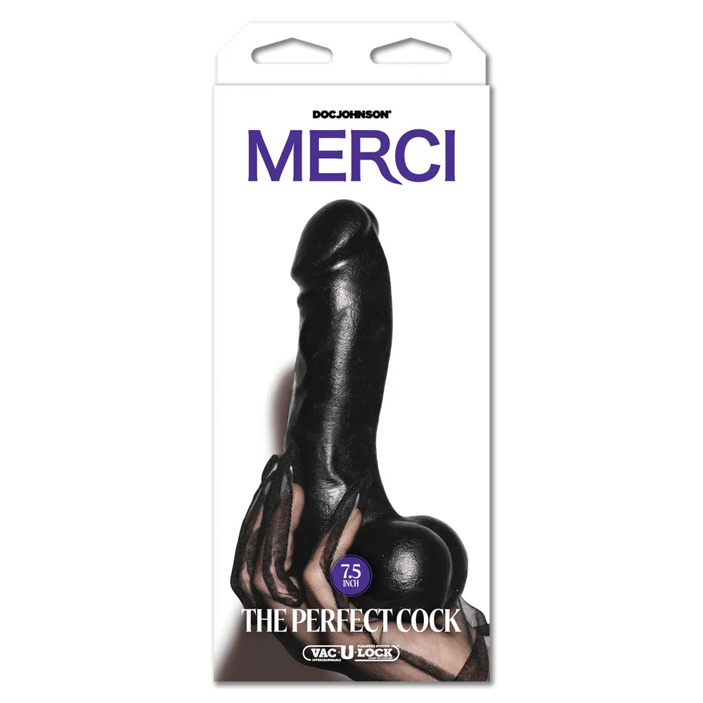 The Perfect Cock Realistische Dildo - 19 cm - tweede productfoto