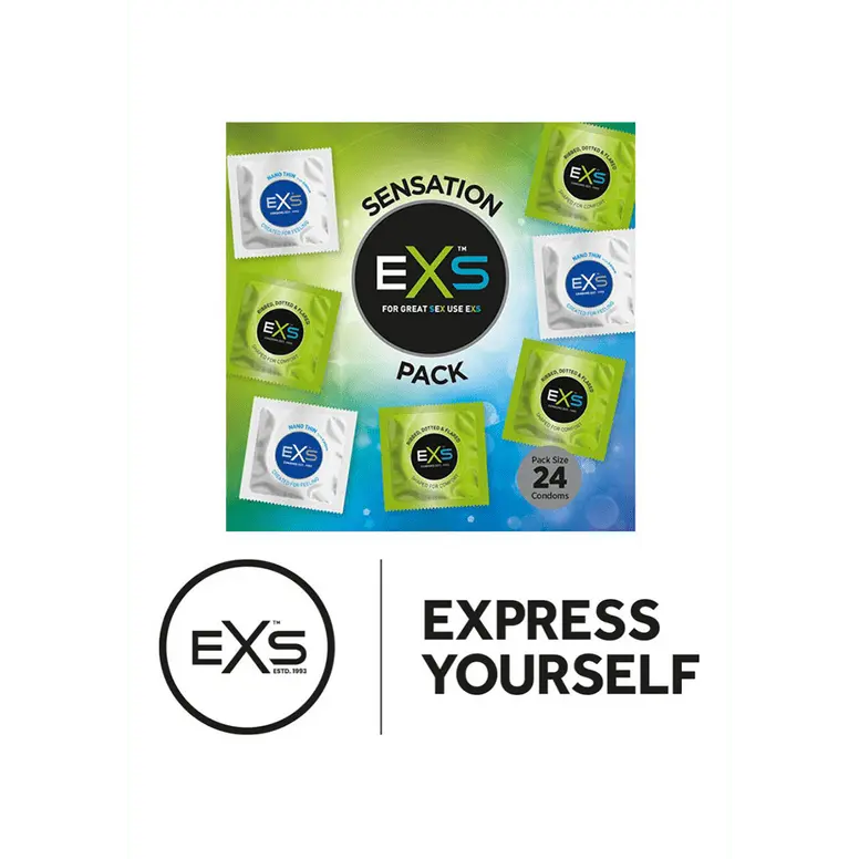 EXS Sensation Pack - Condooms - 24 stuks - foto 4