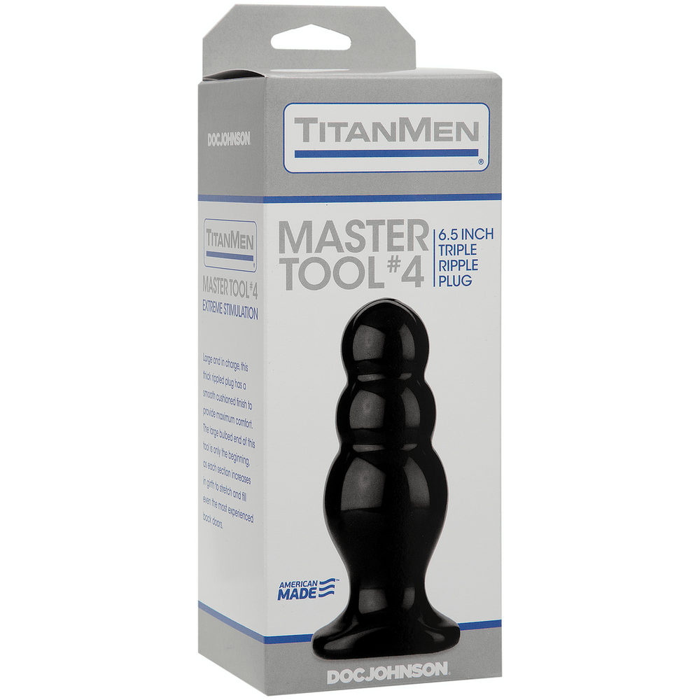 Master Tool #4 - Butt Plug - 49 ft / 15 m - foto 3