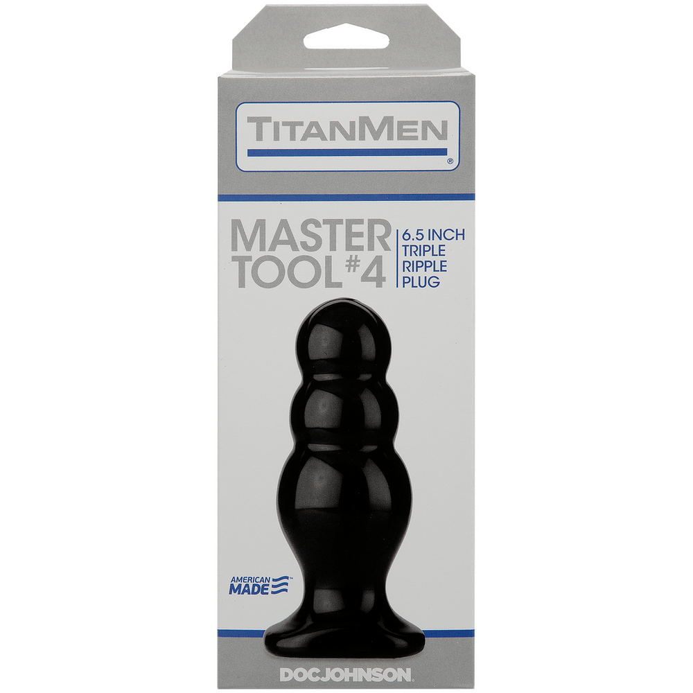 Master Tool #4 - Butt Plug - 49 ft / 15 m - foto 4