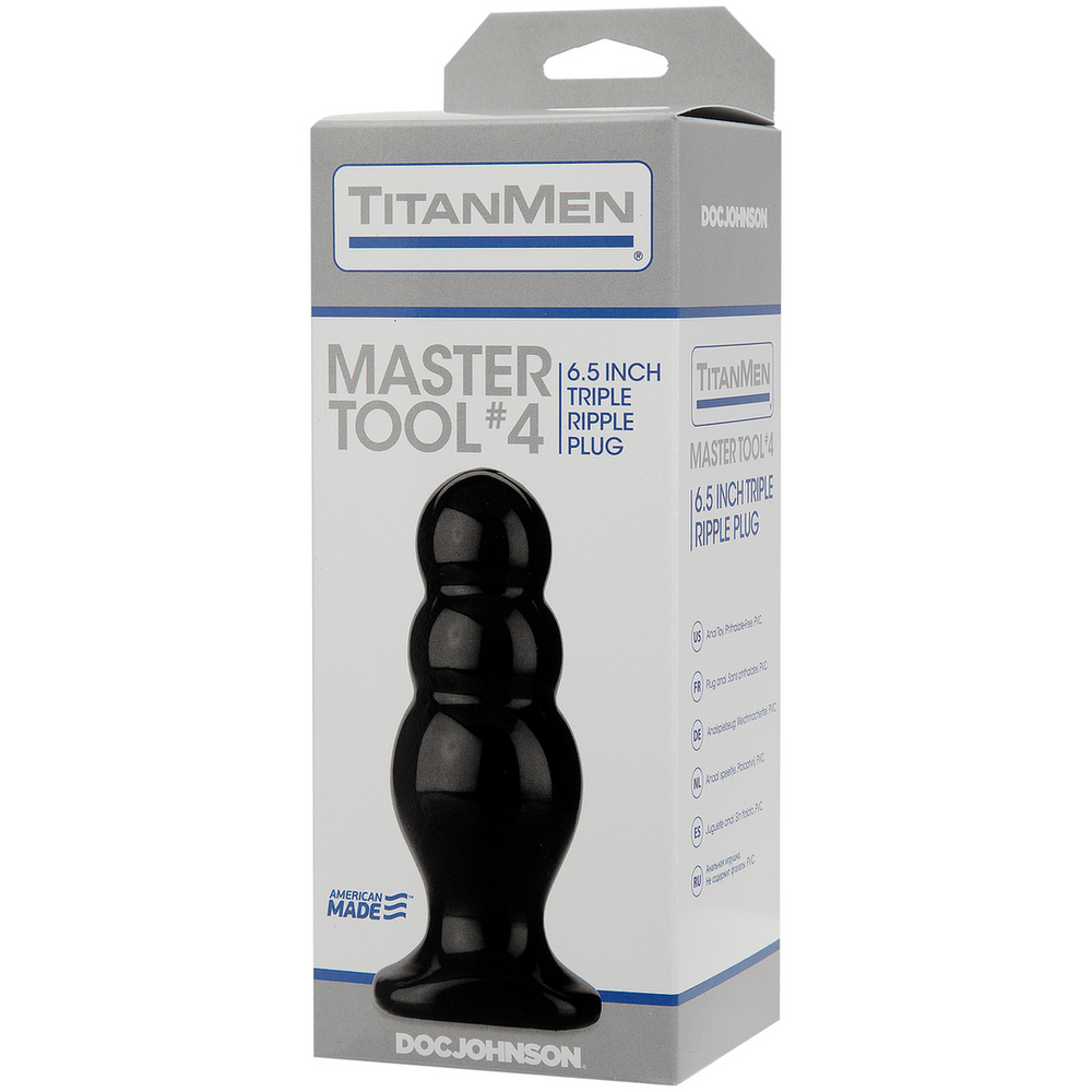 Master Tool #4 - Butt Plug - 49 ft / 15 m - foto 2