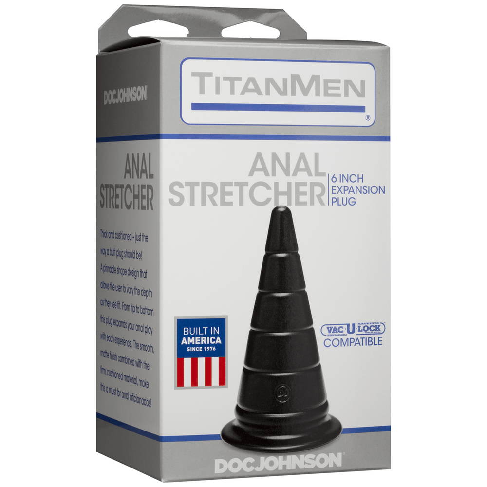 Anal Stretcher Plug - Butt Plug - 6 / 15 cm - foto 2