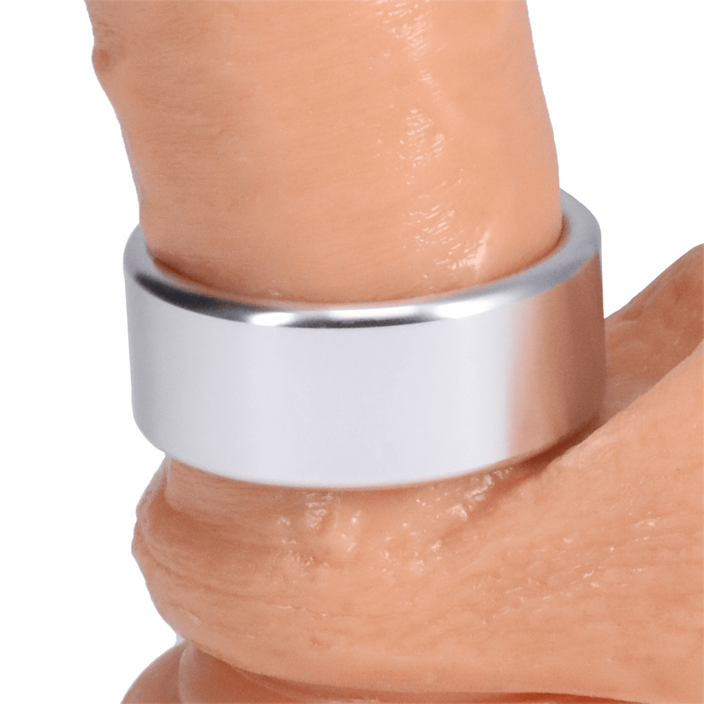Brushed Alloy - Cockring - foto 2