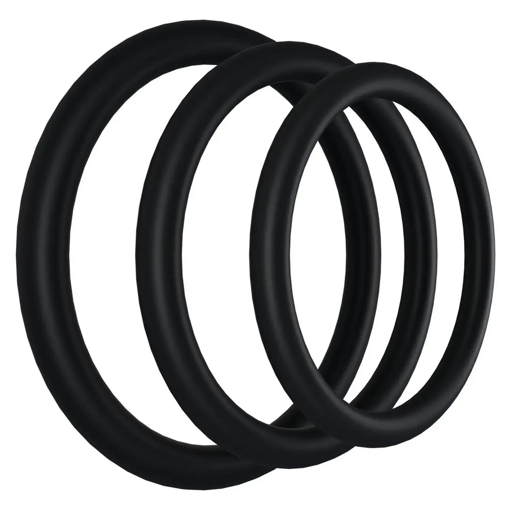 Tri-Pack Rubber Gasket - Cockring Set