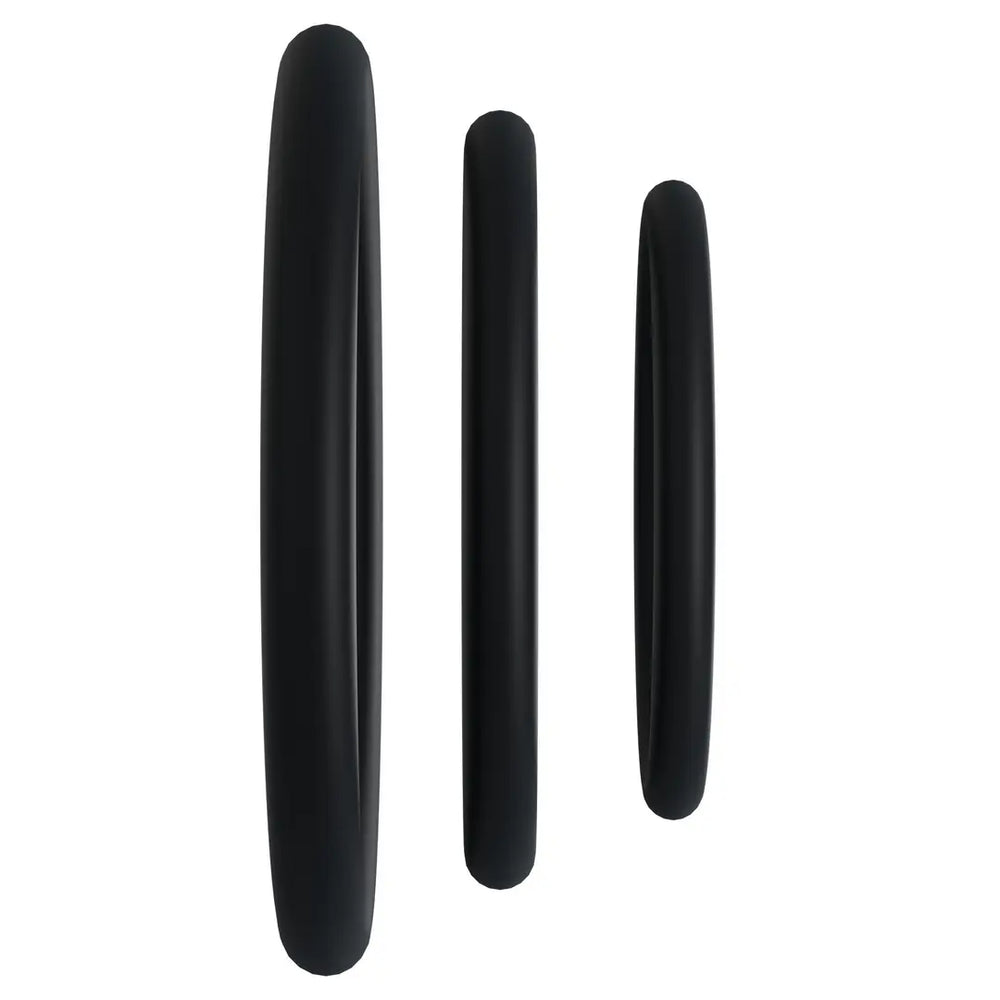 Tri-Pack Rubber Gasket - Cockring Set - foto 2
