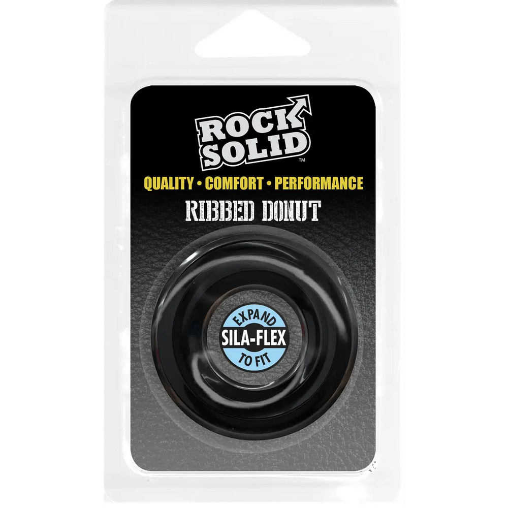 Ribbed Donut - Cockring - foto 6